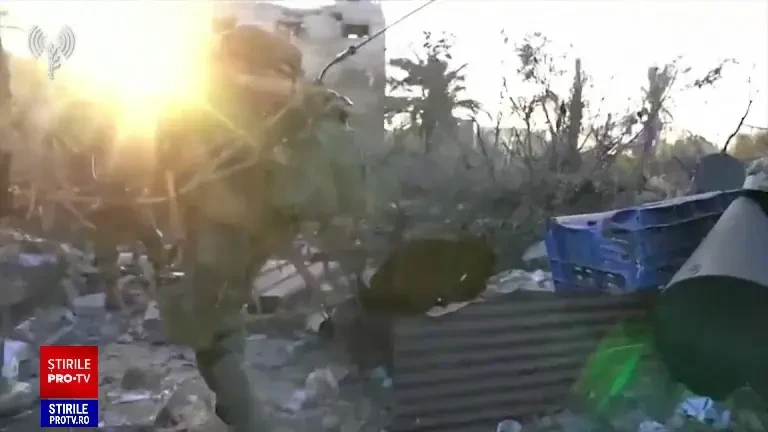 Forțele israeliene au lansat un raid asupra cartierului general militar al Hamas din Gaza. Ce au lăsat teroriștii în urma lor