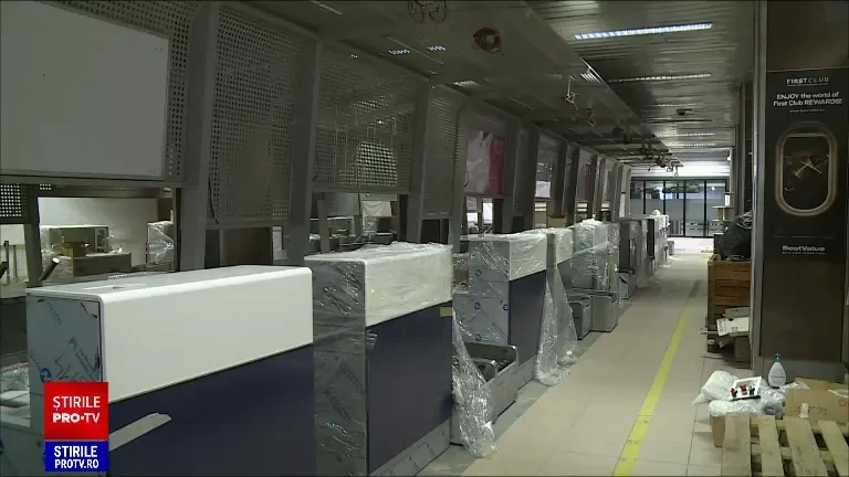 Noi ghișee de check-in pe Aeroportul Otopeni. Vom putea să ne cântărim și etichetăm singuri bagajele