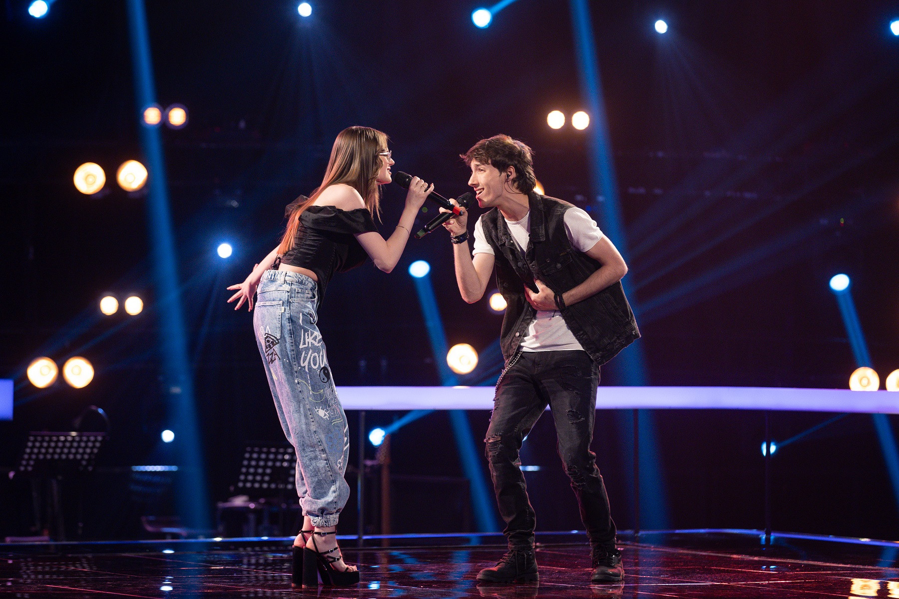 Vocea României a fost, aseară, alegerea a peste 1.3 milioane de telespectatori!