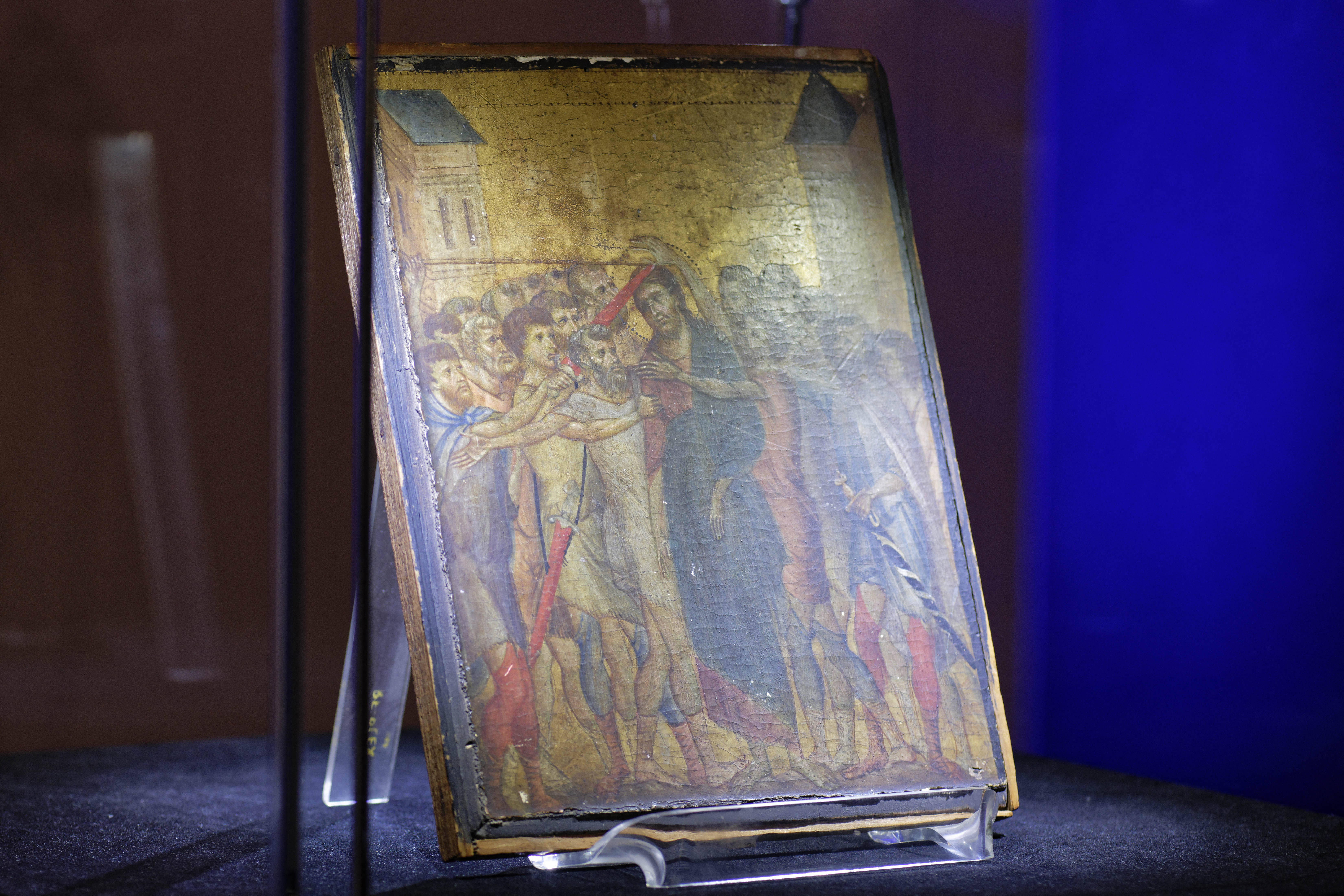 Un tablou pe care o femeie voia să-l arunce s-a dovedit a fi o capodoperă de 25 de milioane de euro. Va fi expus la Luvru