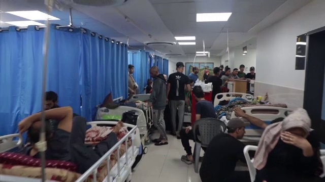 În timp ce israelienii îi vânează pe teroriștii baricadați în spitale, medicii palestinieni denunță ”o situație catastrofală”