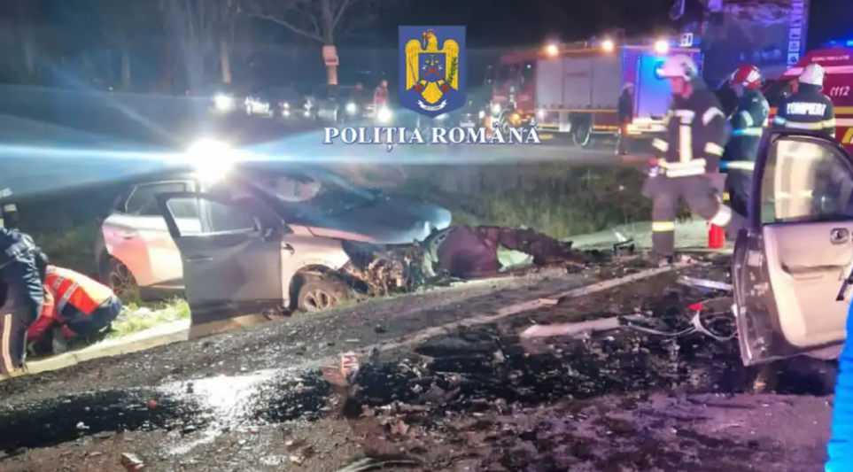 Femeie însărcinată în stop cardio-respirator în urma unui accident, în Râșnov. Un copil și un bărbat au fost răniți