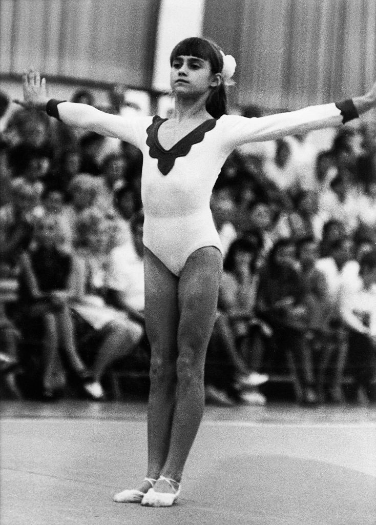 nadia comăneci