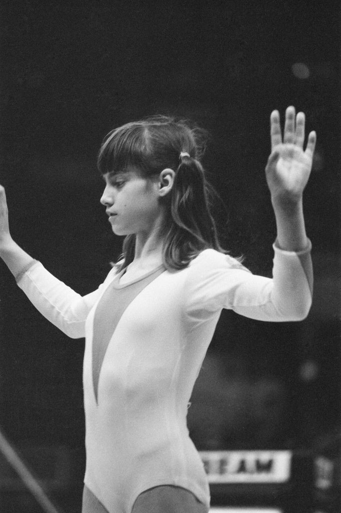 nadia comăneci