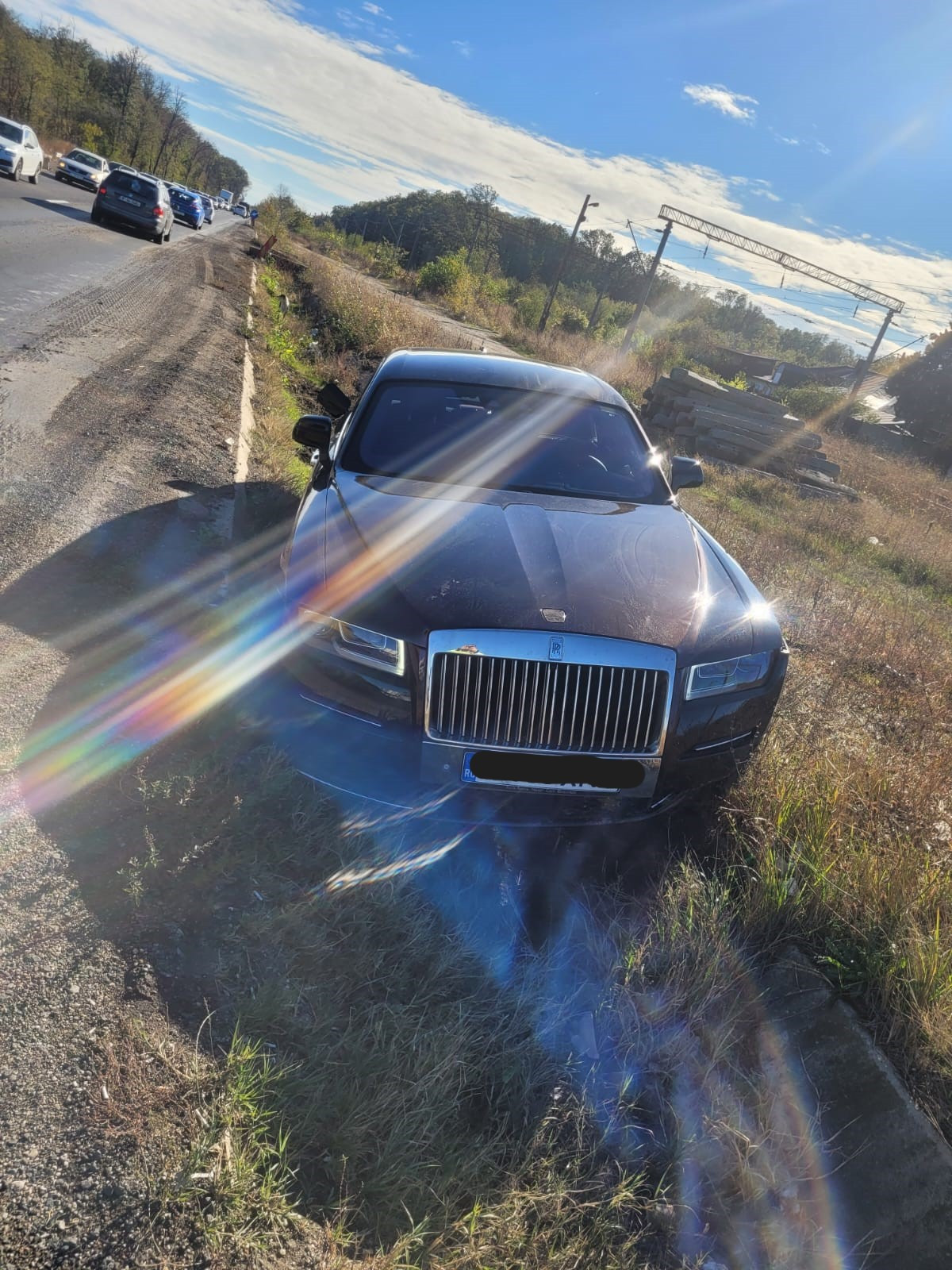 accident gigi becali