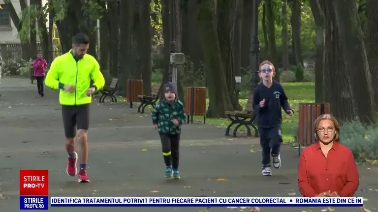 Un bărbat din Iași a alergat mai bine de jumătate de zi pentru nepoțelul lui de șapte ani care suferă de autism
