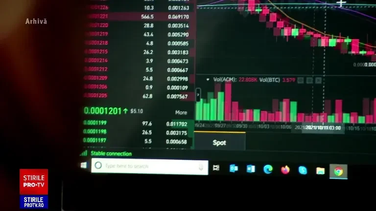 Statul a pus sechestru pe criptomonedele unui escroc. Cât valorează banii virtuali