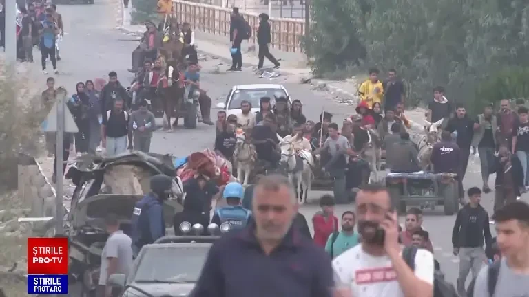 Hamas ar fi suspendat negocierile privind soarta ostaticilor israelieni. Teoriștii au invocat situația din spitalul Al Shifa