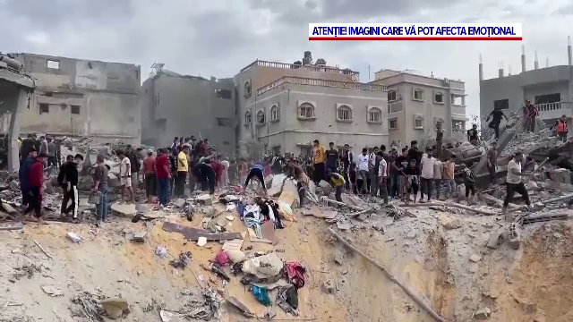 Armata israeliană duce lupte dificile în interiorul orașului Gaza. Franța și Italia au trimis spitale plutitoare către fâșie