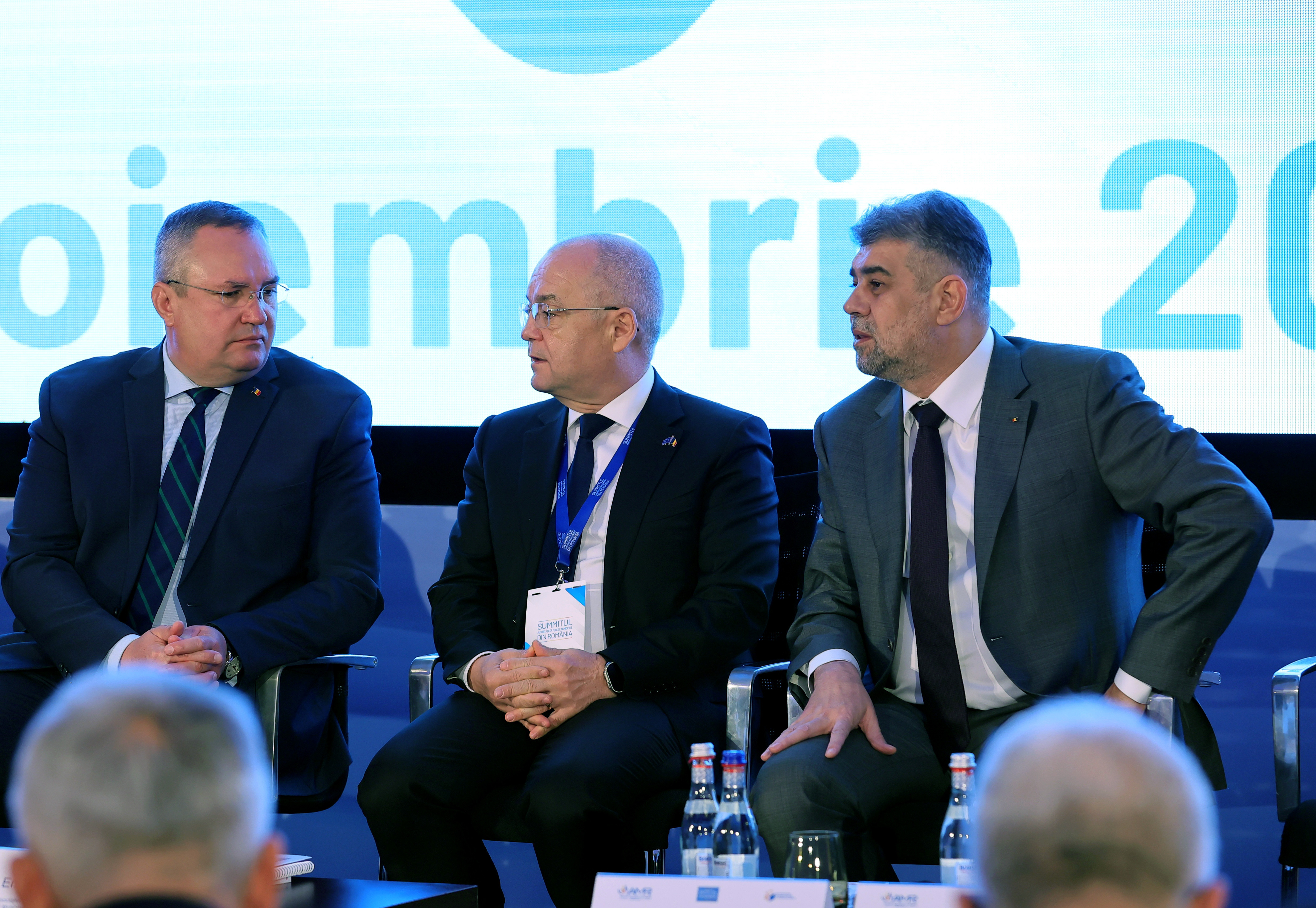 Ciolacu le transmite primarilor că ”nu va confisca nimeni niciun ban” din administrația locală, deși ”România are o problemă”