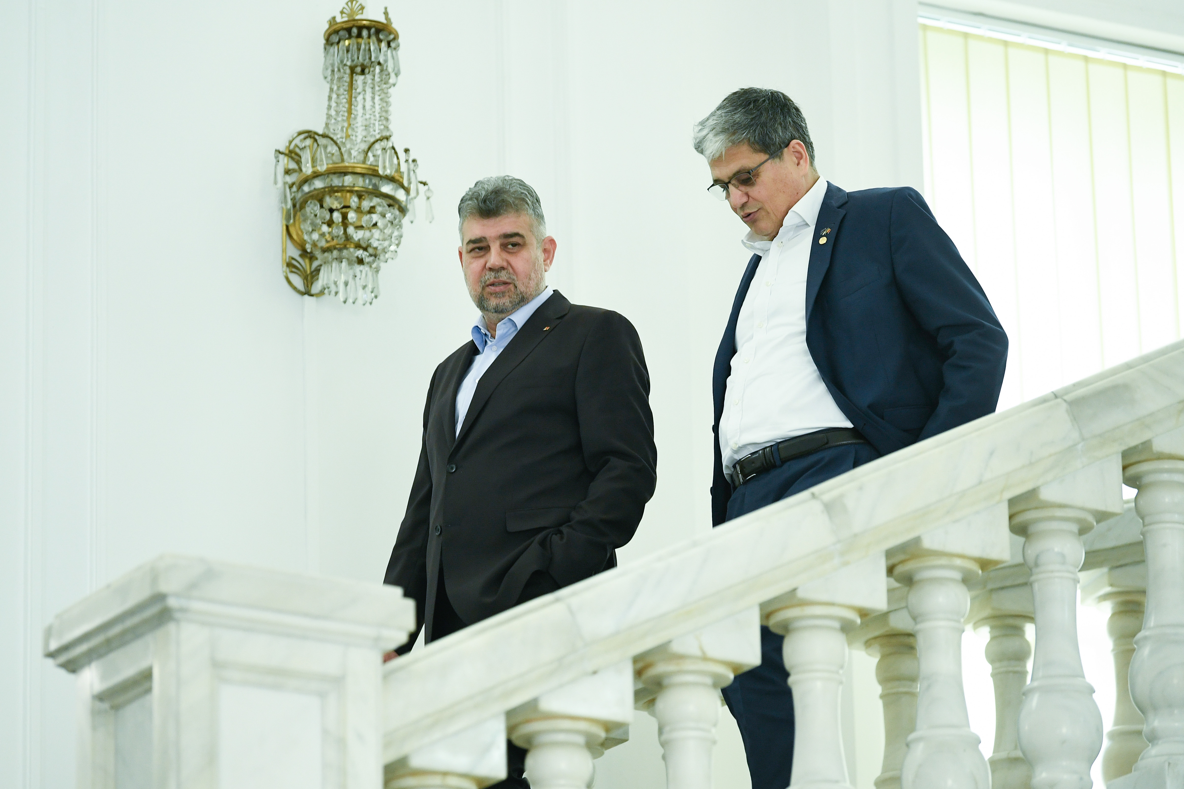 Premierul Marcel Ciolacu: ”Marcel Boloș a reușit să devină un fel de păpușă voodoo. Eu nu îl voi înțepa niciodată”