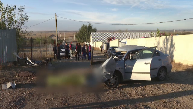 Tată și fiică morți în cumplitul accident din Galați. Mergeau alături de un prieten și iubitul fetei să cumpere o mașină