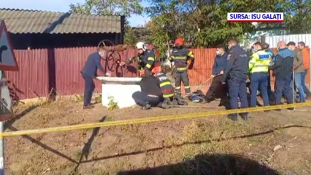 Cine este bărbatul care a fost găsit mort într-o fântână din Galați. Era acuzat că și-a ucis iubita