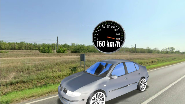 ANIMAȚIE GRAFICĂ. Cum s-a produs tragedia din Galați. Tatăl iubitului Dariei ar fi intrat în curbă cu 160 de km/h