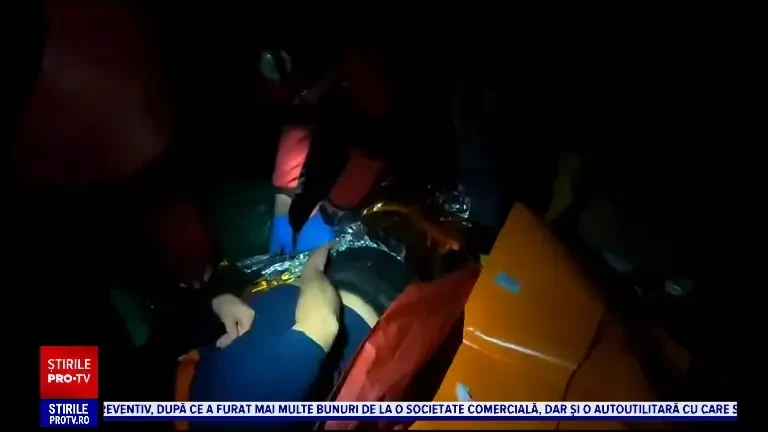 Un bărbat a murit după ce a fost implicat într-un accident ușor, în timp ce aștepta poliția, în Cluj