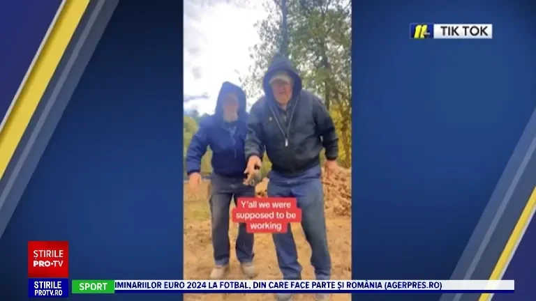 Doi pensionari din Statele Unite, frați gemeni, sunt vedete pe TikTok. Primul lor clip a devenit instant viral