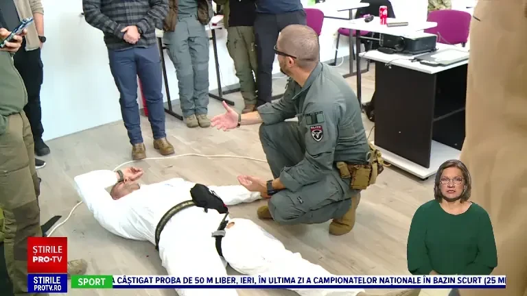 Cursuri de îngrijire tactică de urgență. Metode de intervenție rapidă, care pot fi aplicate inclusiv în excursii