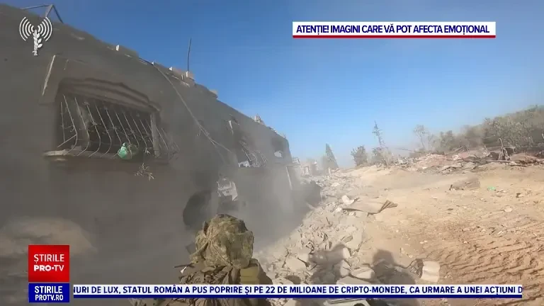 Armata israeliană duce lupte dificile în interiorul orașului Gaza. Franța și Italia au trimis spitale plutitoare către fâșie