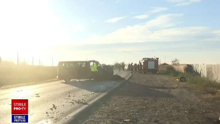 Tată și fiică morți în cumplitul accident din Galați. Mergeau alături de un prieten și iubitul fetei să cumpere o mașină