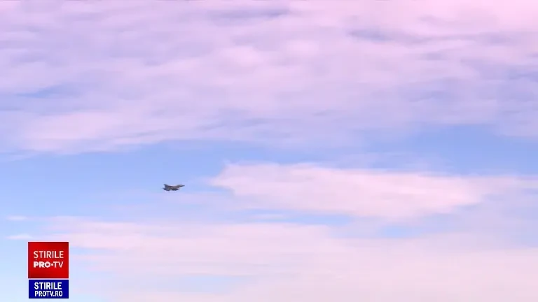 Baza Aeriană de la Borcea, locul în care piloții români și cei ucraineni vor prinde „aripi” pe temutele avioane F-16