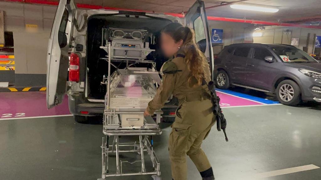 incubatoare, Gaza, Israel