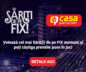(P) Votează cel mai Sărit de pe Fix moment, iar Casa Pariurilor te premiază. Completează formularul și câștigă