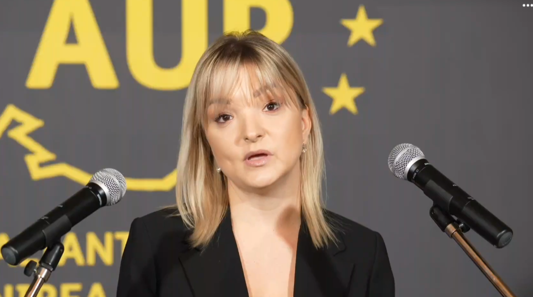 Cine s-a înscris în ”polul suveranist” AUR, pentru alegerile din 2024. Printre ei, Lidia Vadim Tudor, fiica lui Vadim Tudor