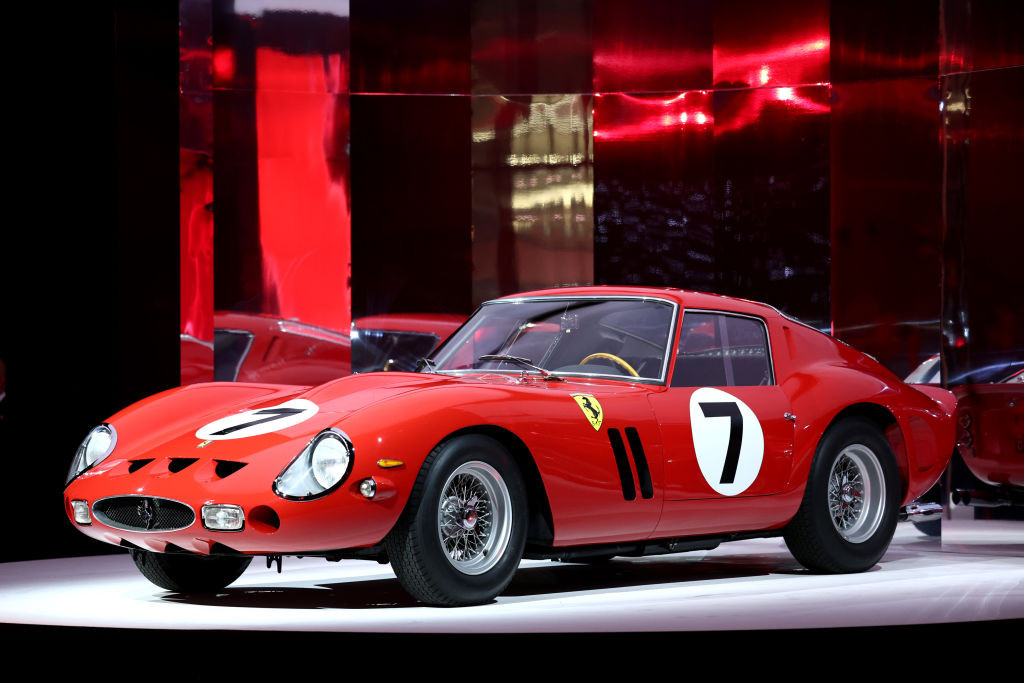 A doua cea mai scumpă mașină de colecţie vândută vreodată la o licitaţie este un Ferrari 250 GTO. Suma astronomică plătită