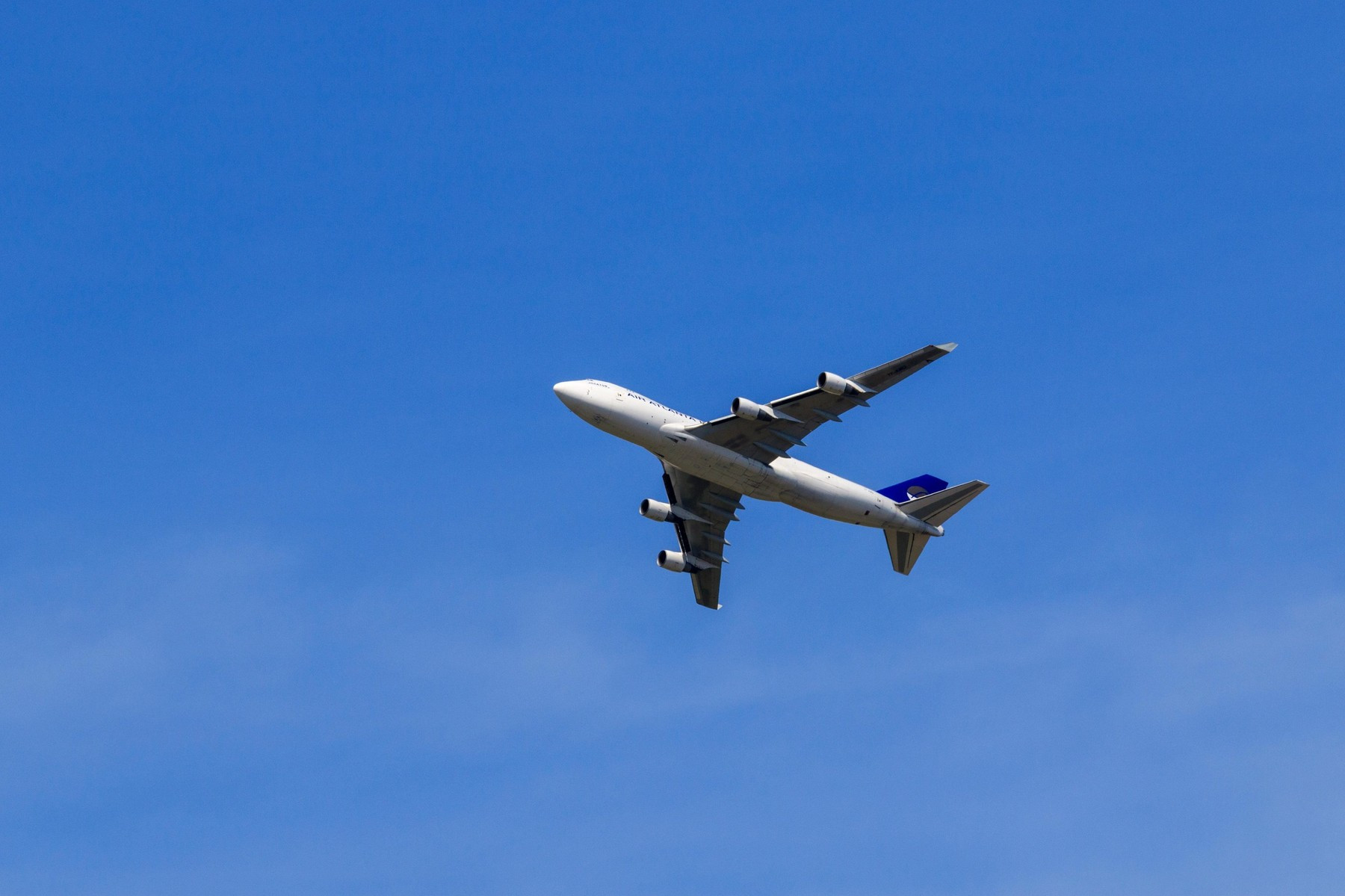 Boeing 747, „deturnat” de un cal. Ce a făcut animalul la bordului avionului