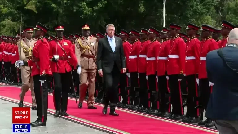 Klaus Iohannis și liderul Kenyei, cooperare într-un domeniu crucial. Subiect intens discutat de cei doi lideri la Nairobi