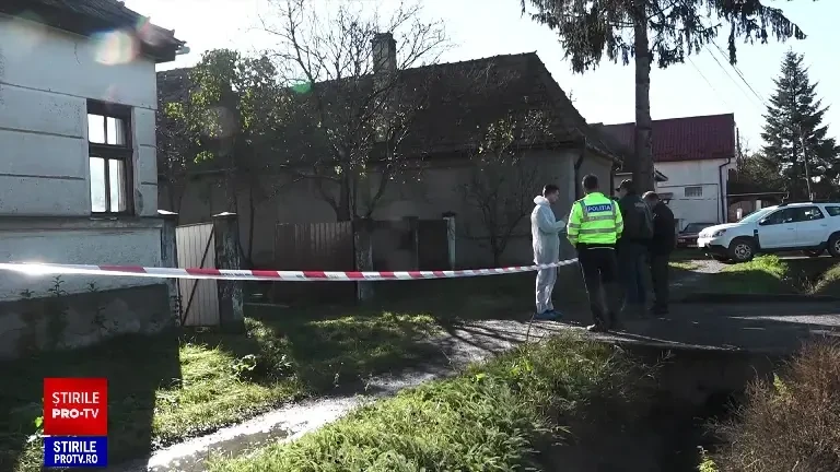 Ce l-a dat de gol pe individul care a tâlhărit și ucis o femeie din Mureș, iar apoi i-a incendiat casa