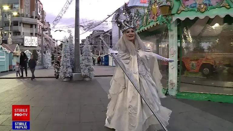 Când se deschid marile târguri de Crăciun din România. „E încă devreme, dar oamenii au început să caute decorațiuni și brazi”