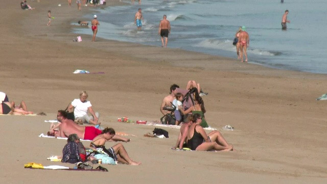 Temperaturi cu valori neobișnuite în noiembrie. În Valencia s-au înregistrat 28 de grade Celsius