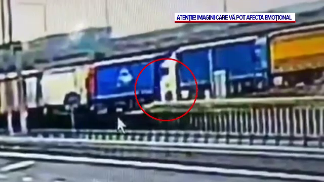 Un șofer din Bihor a ajuns la spital după ce a fost călcat de un alt coleg cu camionul în urma unui scandal