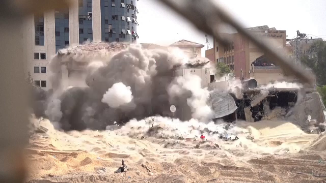 Armata israeliană a anunțat că a atacat locuinţa liderului Hamas din Gaza, folosită ca „infrastructură teroristă”