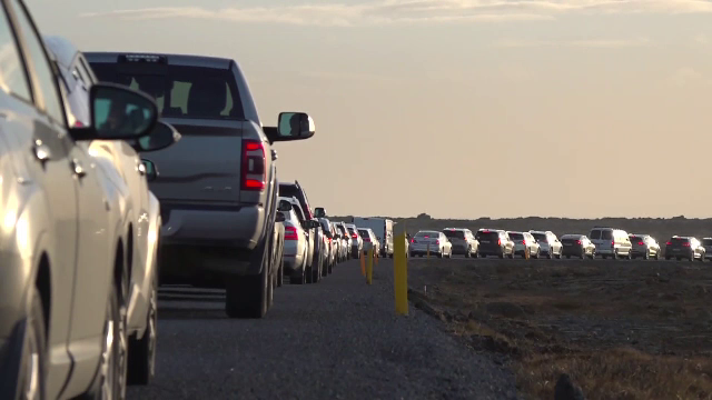 Stare de urgență în Islanda de teama unei erupții vulcanice. Aproape 4.000 de locuitori au fost evacuați
