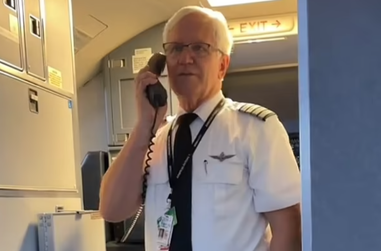 Momentul în care un pilot începe să plângă, înaintea ultimului său zbor. Discursul extrem de emoționant | VIDEO