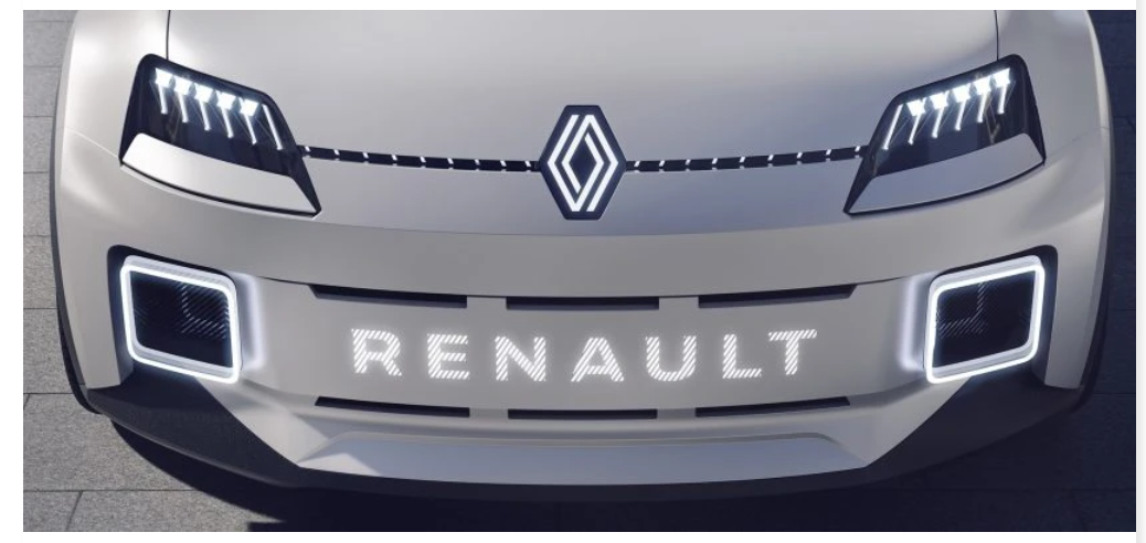 Renault lansează ”Legend”, o maşină electrică la un preţ mai mic de 20.000 de euro