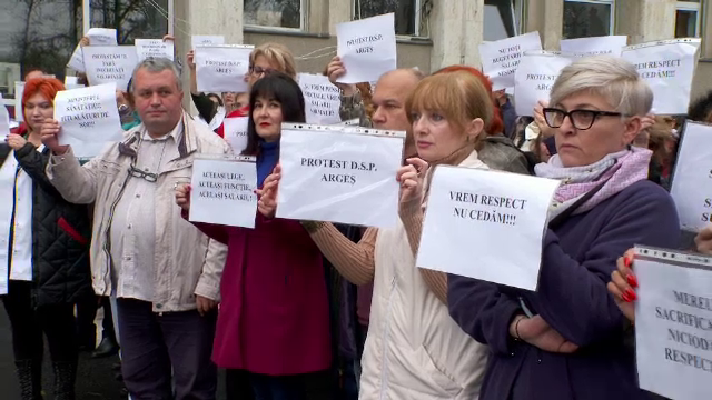 „În pandemie am contat, acum nu”. Val de proteste spontane ale angajaților DSP pentru mărire de salarii, în mai multe județe