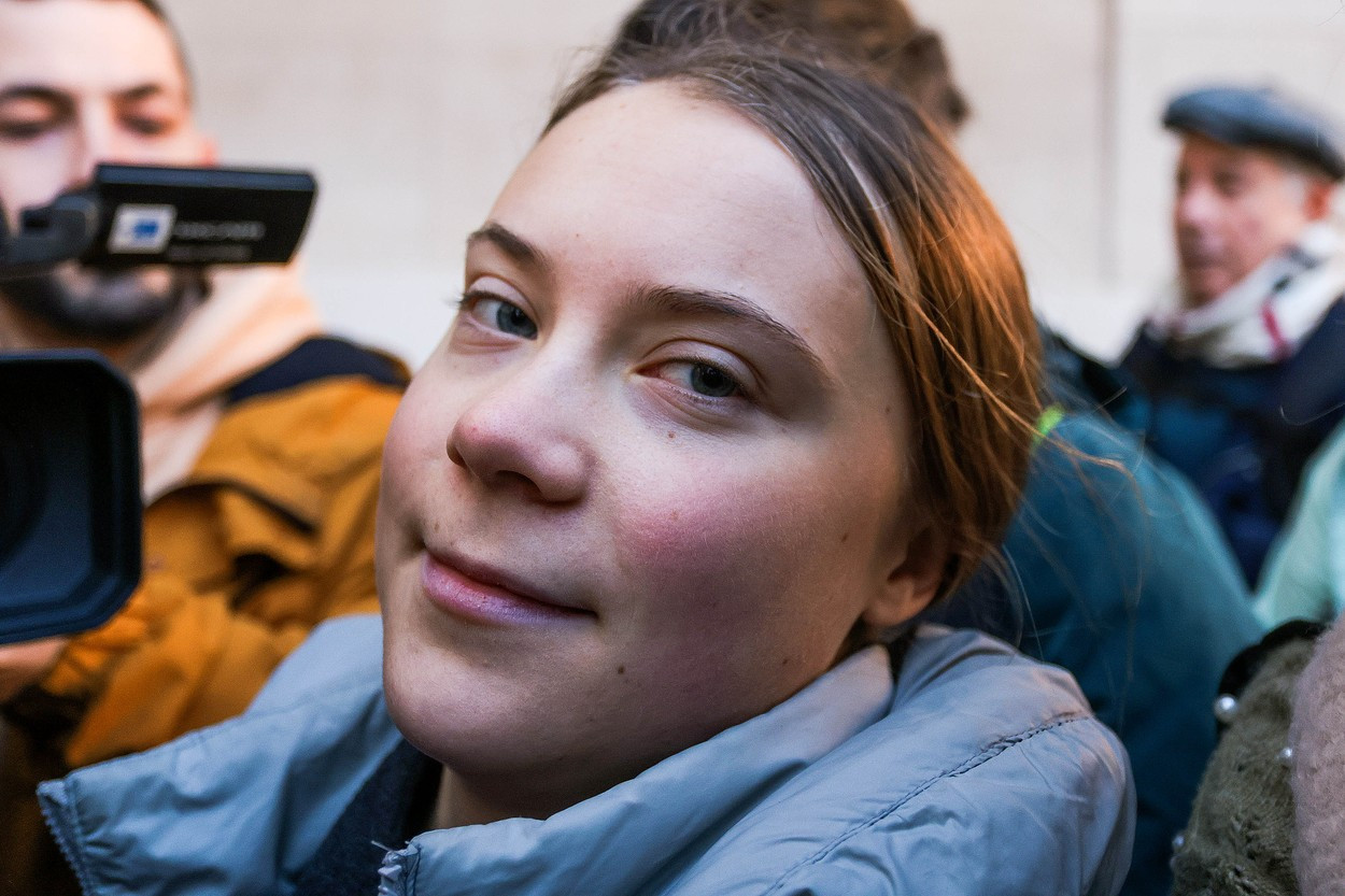 Amenda primită de activista Greta Thunberg după ce a blocat intrarea în Parlamentul suedez