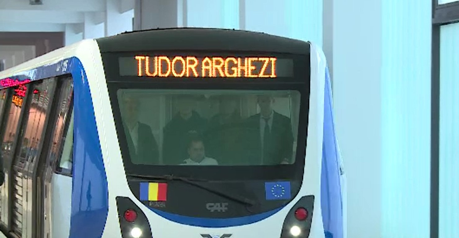 Primele probleme la noua stație de metrou "Tudor Arghezi". De ce timpul de așteptare a trenurilor va fi mai mare