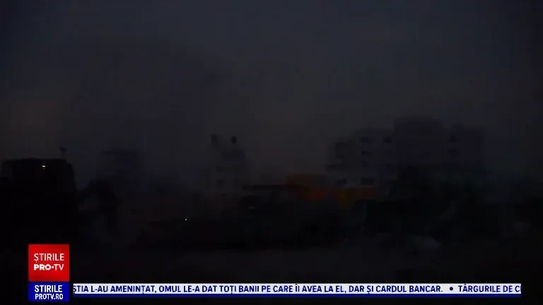 „Suntem încă la începutul bătăliei.” Luptele dintre Israel și Hamas continuă în Fâșia Gaza