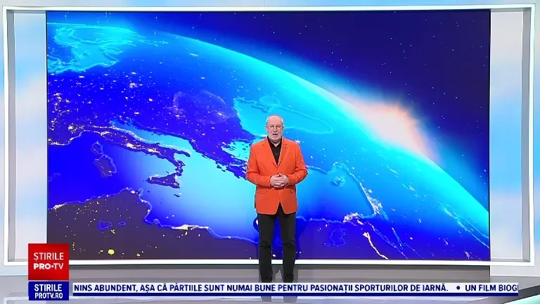 Vremea azi, 15 noiembrie. Va ploua în cea mai mare parte a țării