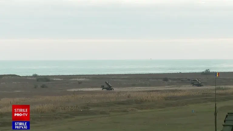 Cum explică Armata română incidentul cu sistemul Patriot de la Capu Midia. Ce s-a întâmplat, de fapt, cu a treia rachetă
