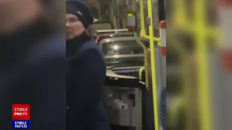 Un şofer de autobuz din Brăila a dat toţi călătorii jos pentru că nu a mai suportat un bebeluș care plângea