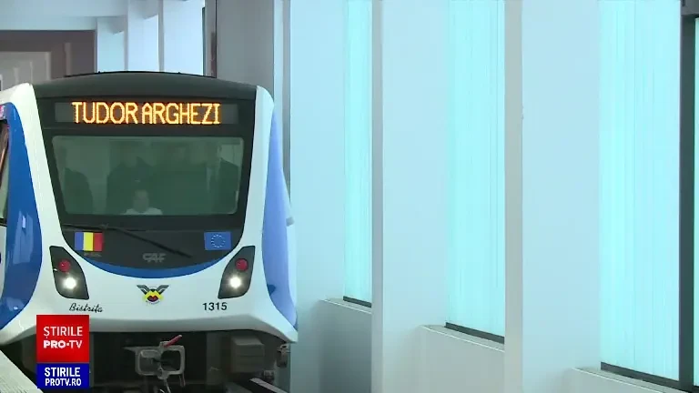 Primele probleme la noua stație de metrou "Tudor Arghezi". De ce timpul de așteptare a trenurilor va fi mai mare