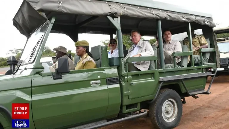 Presa din Tanzania celebrează vizita oficială a președintelui României, „Klaus Iohannison”