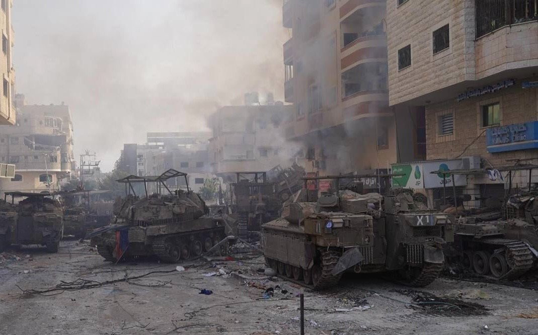 Ministerul Sănătăţii condus de Hamas: Armata israeliană a desfăşurat buldozere la spitalul Al-Shifa