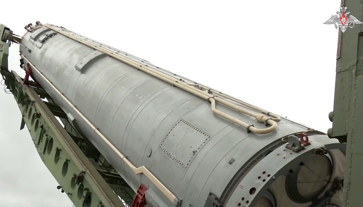 Interfax: Rusia instalează încă o rachetă nucleară supersonică, ca răspuns la apărarea antirachetă a SUA