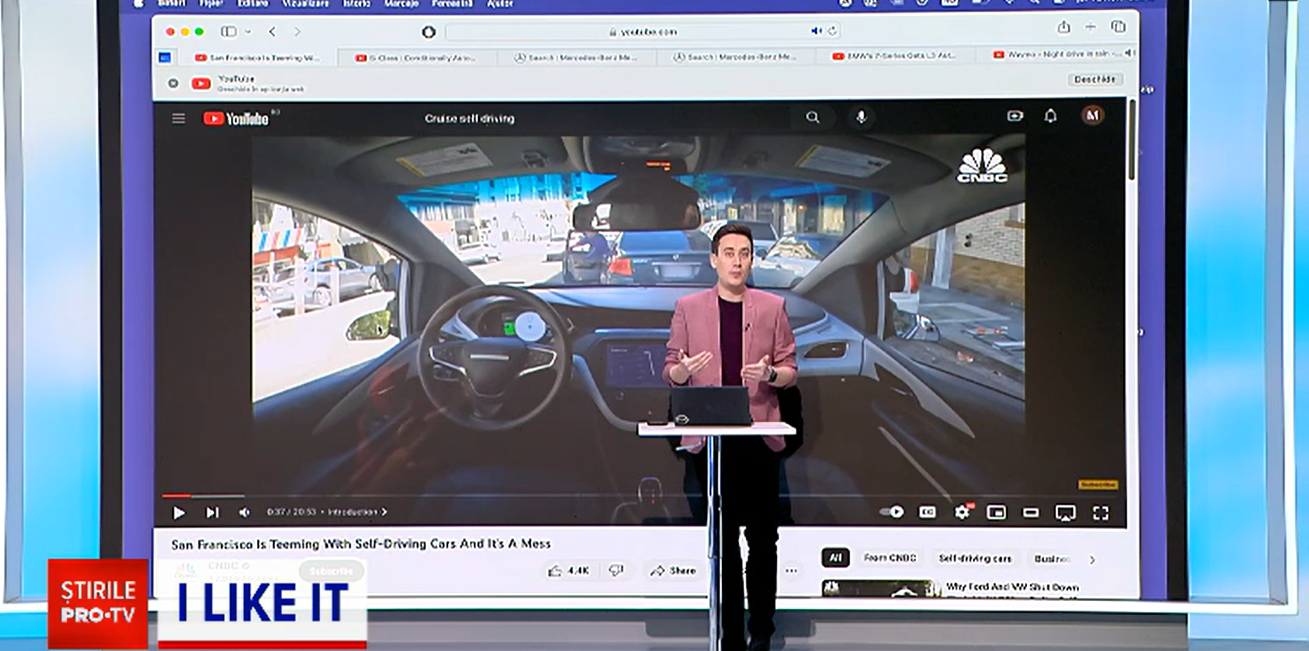 iLikeIT. Mașinile care se conduc singure sunt viitorul. Cât costă și unde pot fi folosite